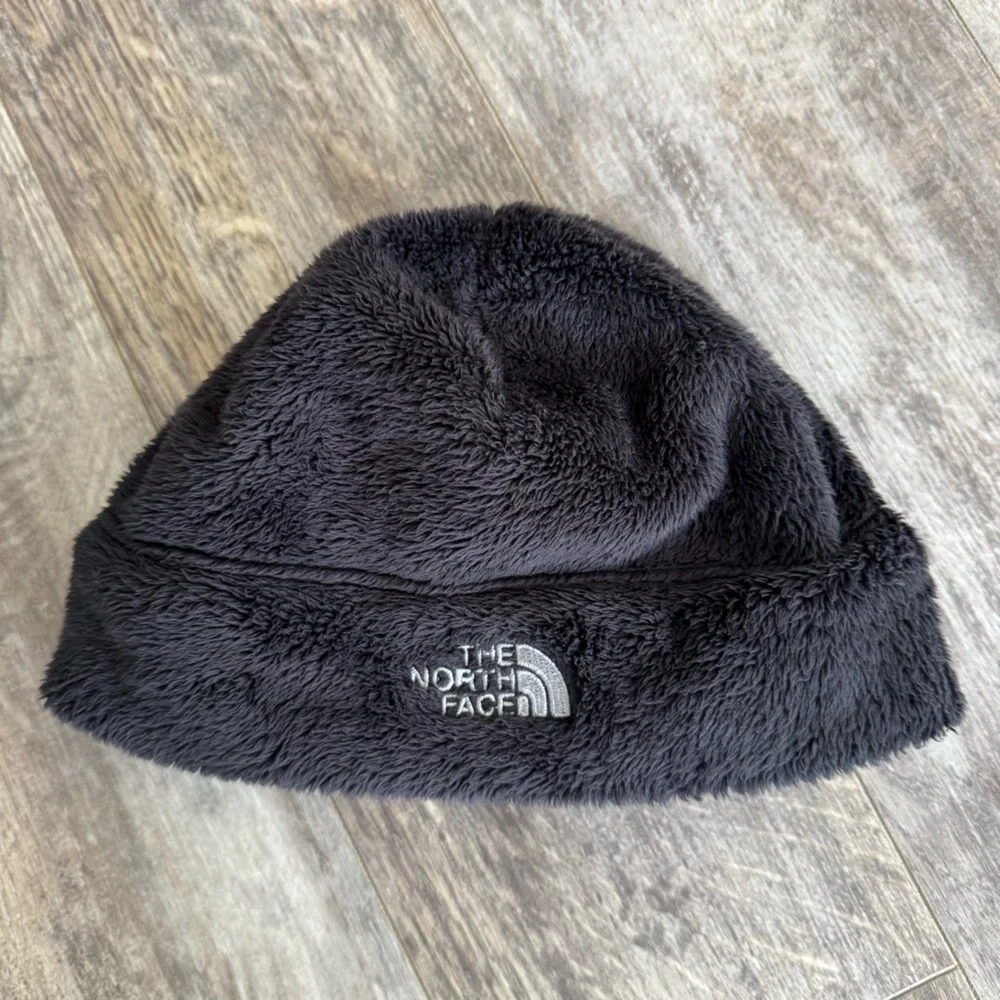 The North Face Black Fleece Hat